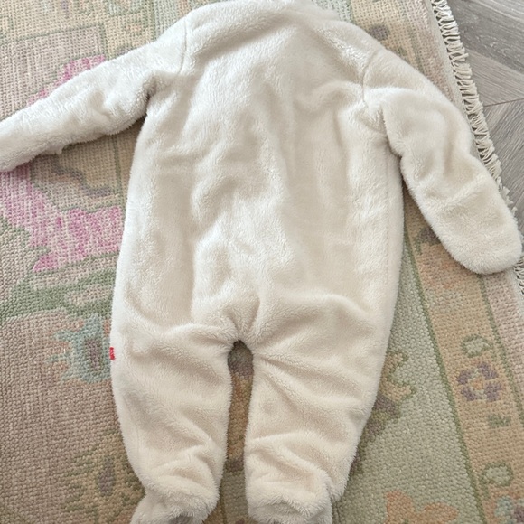 Magnetic Me Soft Cream Kids Footie with bear ears - Picture 5 of 6